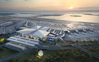 霍楚宣布財團投資95億 打造世界級JFK一號航站樓