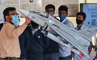 組圖：印度「驕傲之路」國防展 呈現75年成果