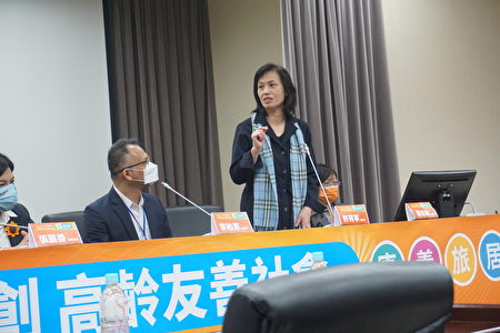  银光未来创新协会理事长许育宁表示，台湾高龄化速度远高于世界许多国家，面对高龄化的挑战，“高龄居住”是一个重要的面向。