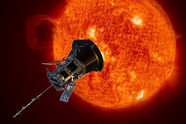 NASA创历史 航天器首次“触摸”到太阳