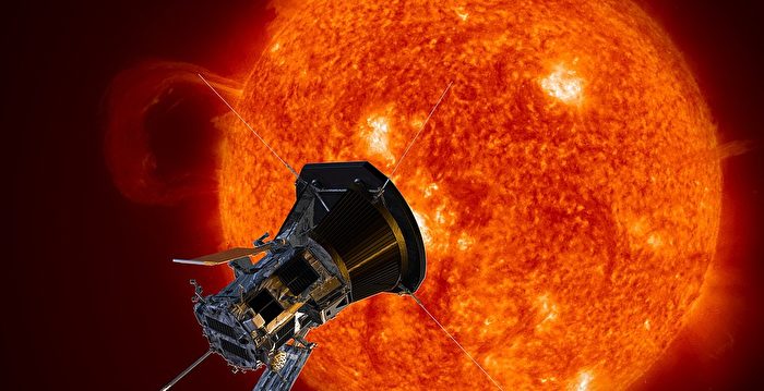 NASA创历史 航天器首次“触摸”到太阳