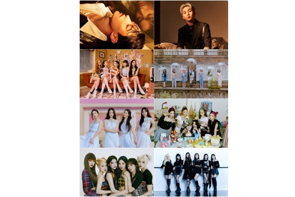 六女团组队于KBS歌谣盛典带来少女时代歌曲