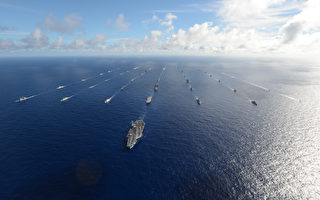 对抗中共 美海军将建大型载人无人混合舰队