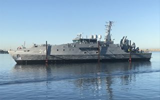 受中國劣質鋁材影響 澳巡邏艇下水時間或推遲9個月