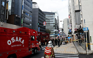 日本大阪鬧市區大樓火災 釀19死8人命危