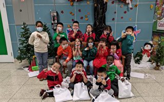 迈向第12届 华埠儿童中心恢复线下圣诞派对
