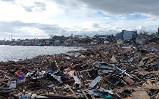 雷伊台风重创菲律宾 遇难者增至逾146人