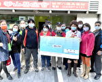 桃园八德社大送爱华山  行动支持孤老服务