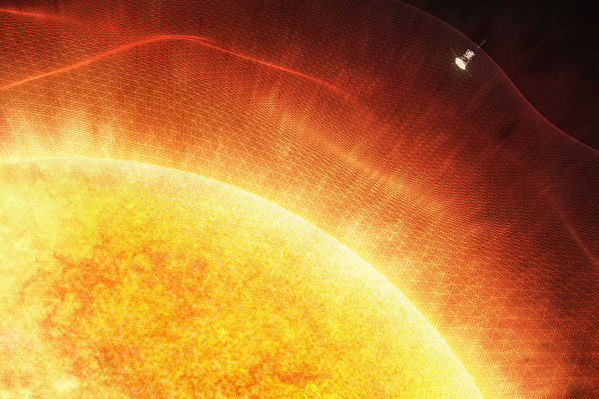 探測器首次進入太陽大氣層 傳回驚人視頻