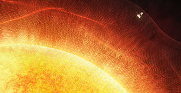 探测器首次进入太阳大气层 传回惊人视频