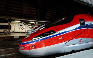 组图：法国与意大利间高速列车开通