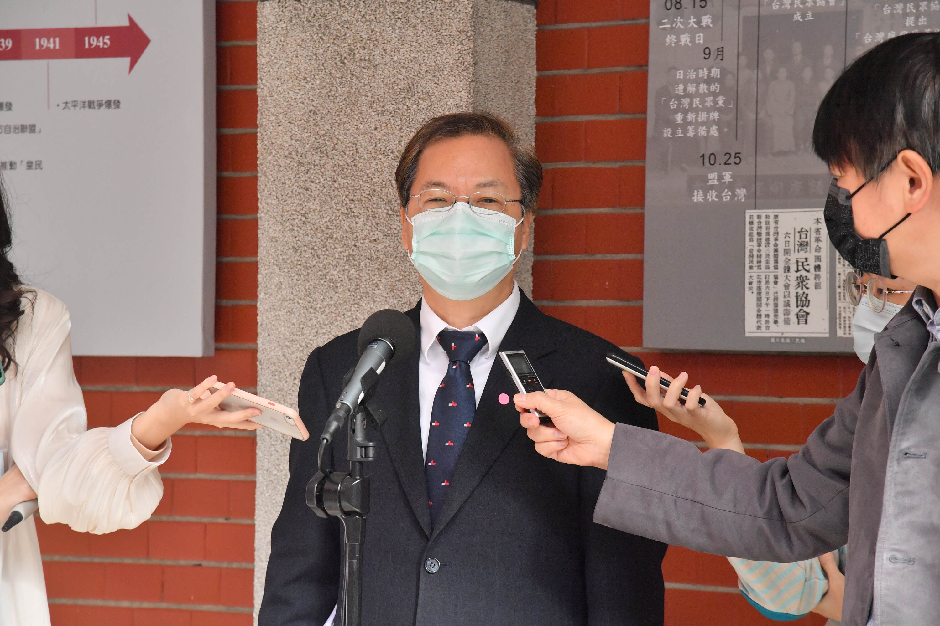 龚明鑫 四项公投未通过为台加入国际组织加分 大纪元