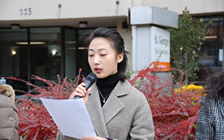 中国留学生营救母亲 加拿大政要声援