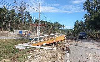 颱風雷伊重創菲律賓 死亡人數升至375人