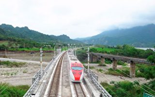 花東鐵路雙軌化啟動 預計2027年全線通車
