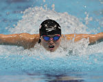 加国华裔泳将 打破女子50米仰泳世界纪录