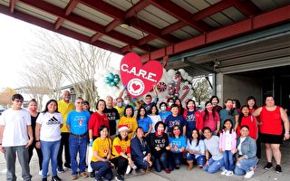 「第12屆火花愛兒童聖誕午餐和玩具贈送活動」西南區服務中心舉行