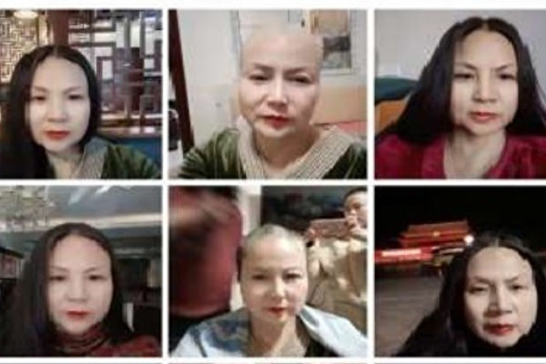 冤案十年未解 河北女訪民剃髮抗議司法腐敗