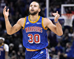 NBA库里46分领军 勇士擒拿灰熊