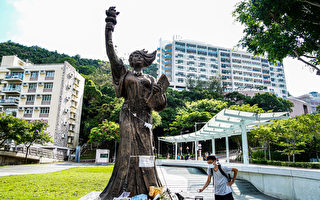 香港再有兩大學連夜祕密清除六四雕塑