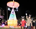 耶诞在台中 全市“亮”起来