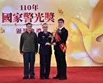 基警之光 刑大2人同获警界金马奖