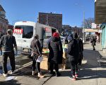 紐約市日增確診1.5萬例 檢測民眾大排長龍