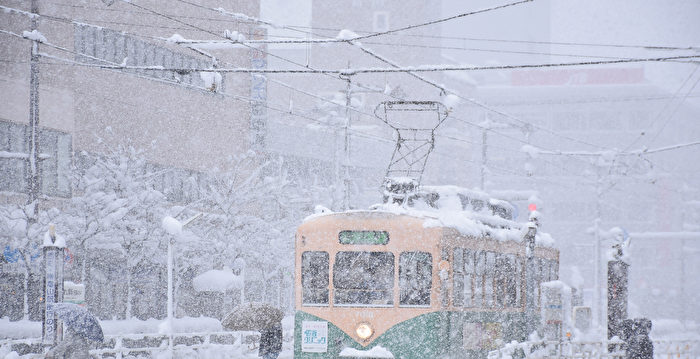 日本海沿岸积雪创纪录 当局吁尽量避免外出