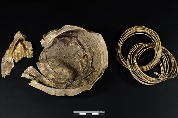 三千年前的罕见金碗惊现奥地利 或为祭祀礼器