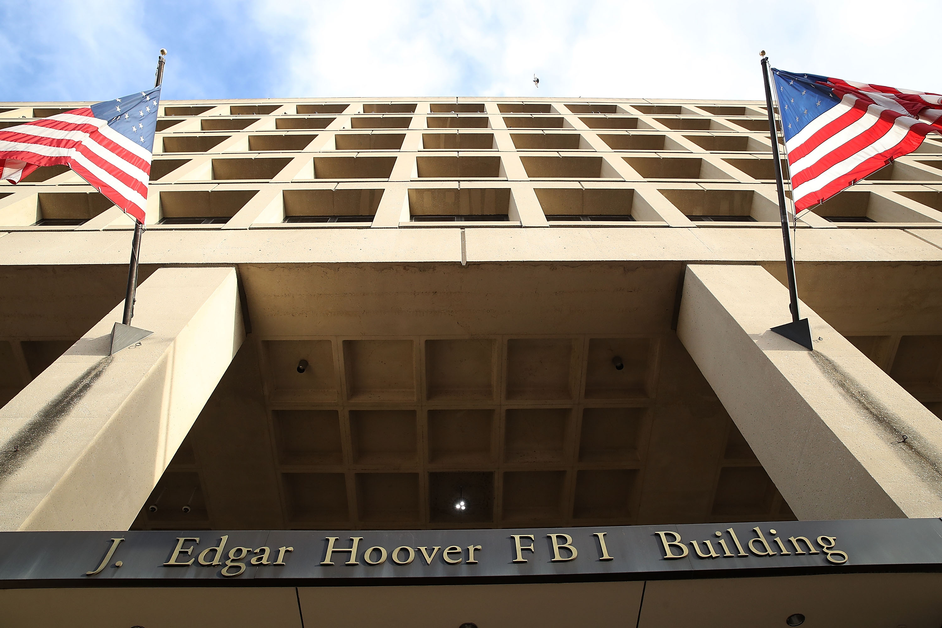 美國聯邦調查局(FBI)每10小時就立案調查一起涉及中共的間諜行為。(Mark Wilson/Getty Images)