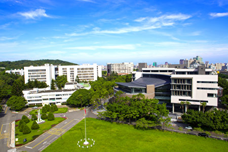 圖為清華大學校園。