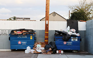 聖地亞哥廢品公司罷工逾一週 垃圾堆積