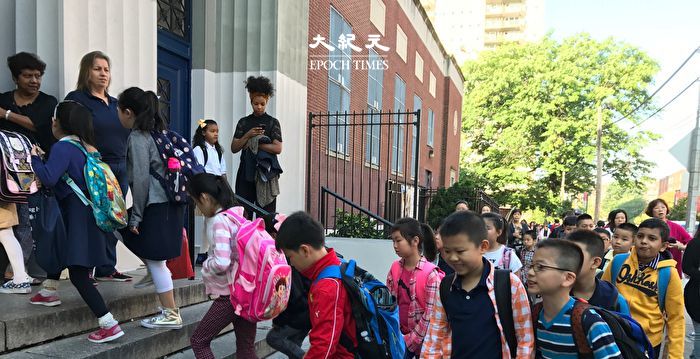 纽约市公校加强防疫 新学期一周两次筛检