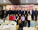 国民党副主席夏立言 法拉盛会见纽约侨胞