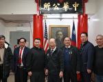 华裔国会议员参选人熊焱拜访纽约中华公所