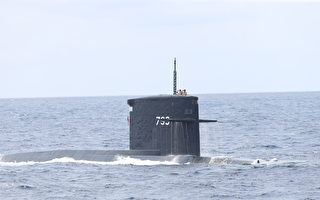 裝備陸續抵台 海軍：明年是潛艦國造關鍵年