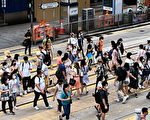 香港近半人認為應對困境能力高