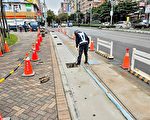 林口側溝遷移工程全面改善 提升用路品質