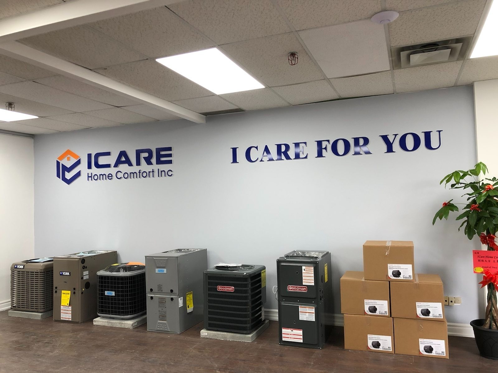 暖爐維修專家多倫多冷暖公司億家冷暖ICare Home Comfort（圖：億家冷暖ICare提供）