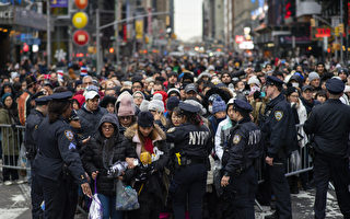 市警局宣布時代廣場跨年維安計畫