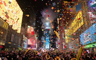 組圖：從紐約到巴黎 Omicron籠罩下全球迎新年