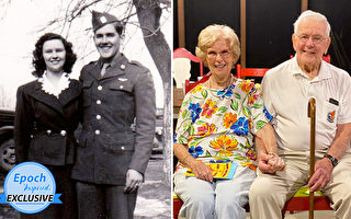 老夫妇结婚75年 分享幸福秘诀：信神