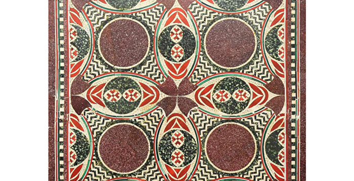 用了数十年的咖啡桌 竟是罗马帝国珍贵文物