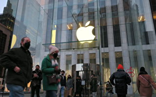 苹果市值首破82兆全美第一 分析师：去年底iPhone大卖