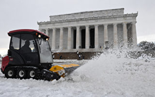 組圖：美國東部遭暴風雪襲擊 數十萬戶斷電