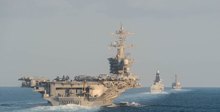 美林肯号航母启程巡航印太 首搭载F-35C战机