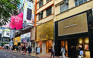 香港珠宝业11月零售额 按年上升14%至31.7亿港元