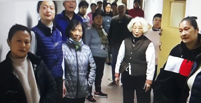 上海26访民进京被拦截 11人失联