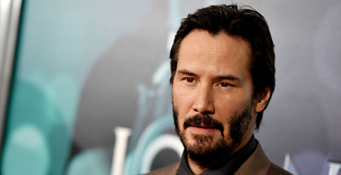 基努李维捐《骇客任务》七成片酬 供癌症研究