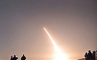 美國成功試射「民兵III型」洲際彈道導彈